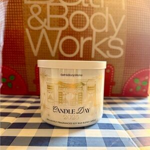 CANDLE DAY 2025 SUN-RIPENED RASPBERRY 3-WICK Bath & body Works NEW IN BOX